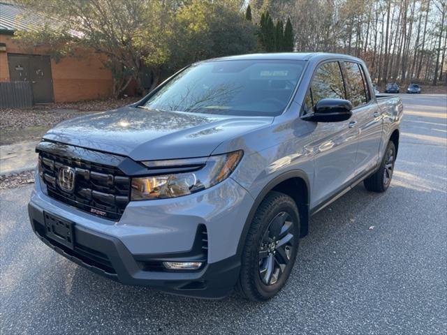 used 2024 Honda Ridgeline car, priced at $34,988