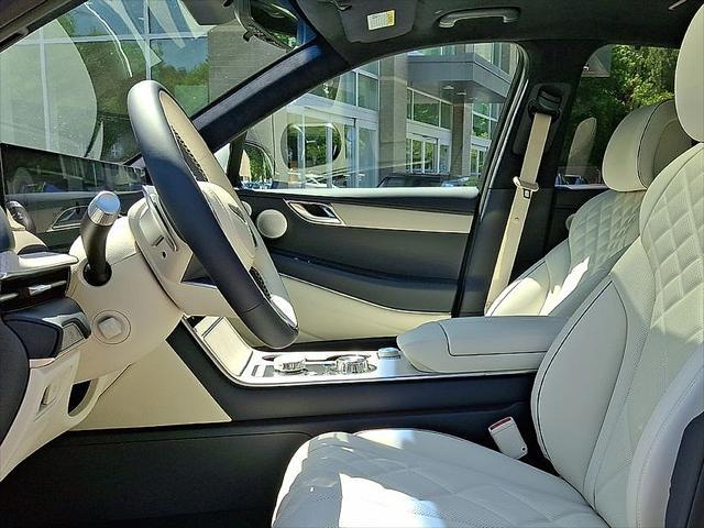new 2025 Genesis GV80 car, priced at $82,400