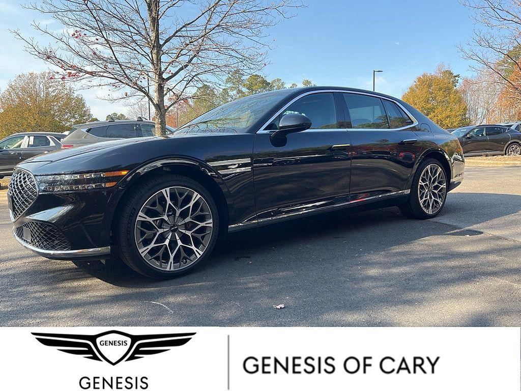 used 2024 Genesis G90 car, priced at $67,990