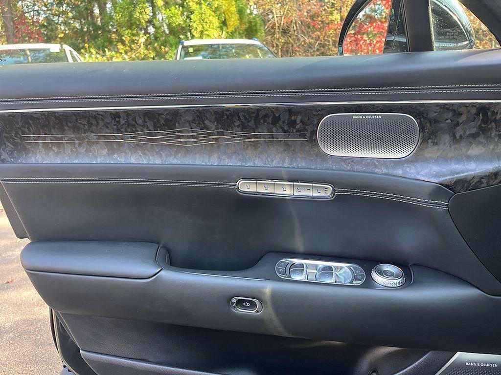 used 2024 Genesis G90 car, priced at $67,990