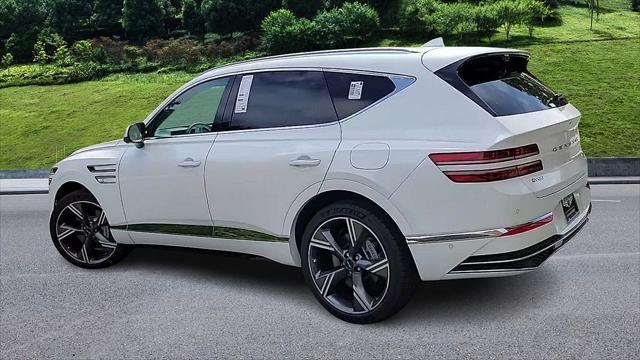 new 2025 Genesis GV80 car, priced at $82,370