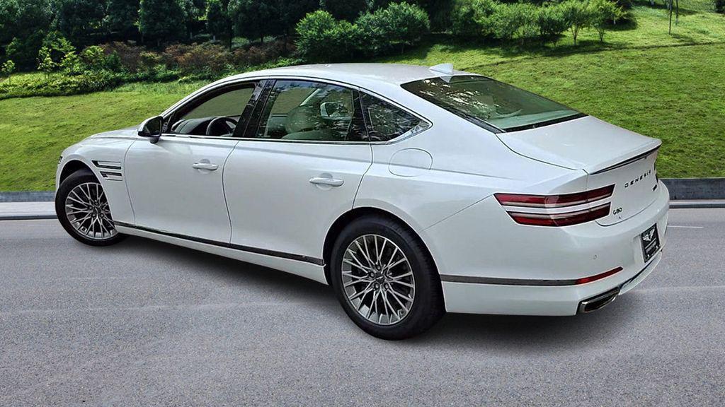 used 2021 Genesis G80 car, priced at $31,348