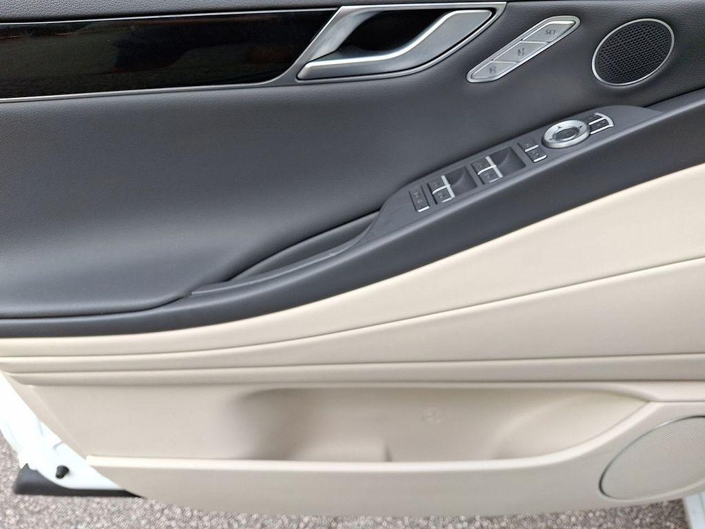 used 2021 Genesis G80 car, priced at $31,348