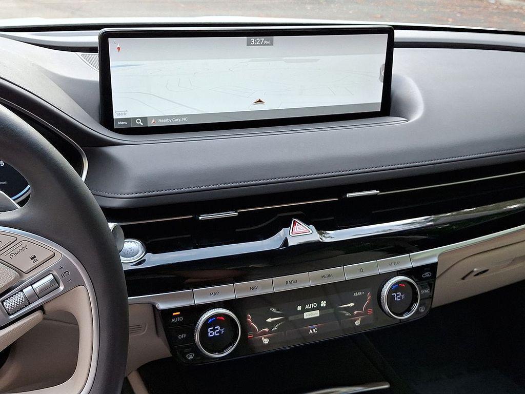 used 2021 Genesis G80 car, priced at $31,348