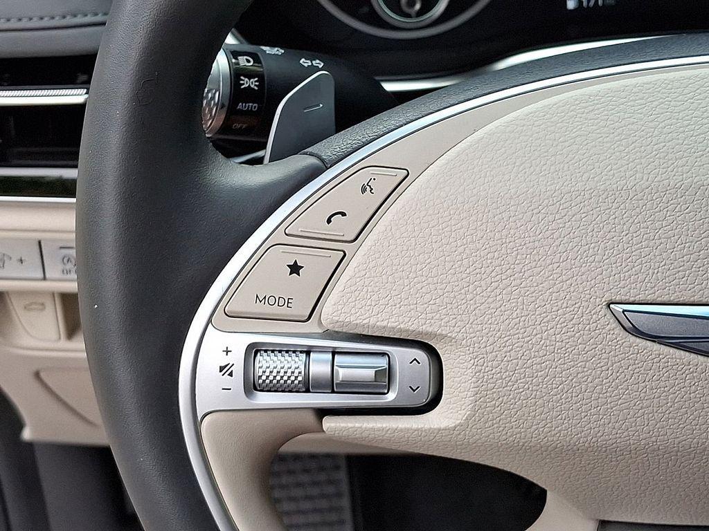 used 2021 Genesis G80 car, priced at $31,348