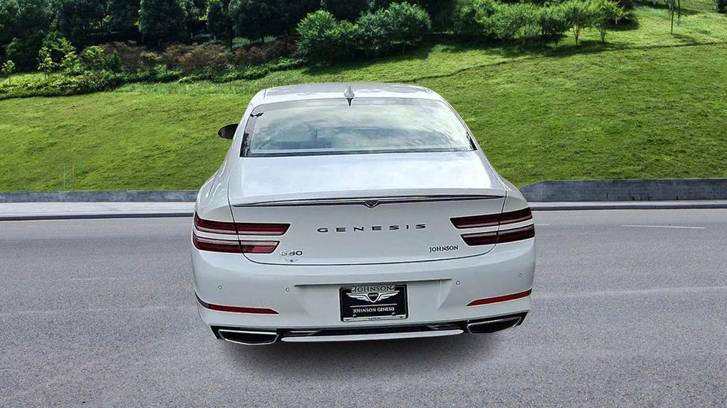 used 2021 Genesis G80 car, priced at $31,348