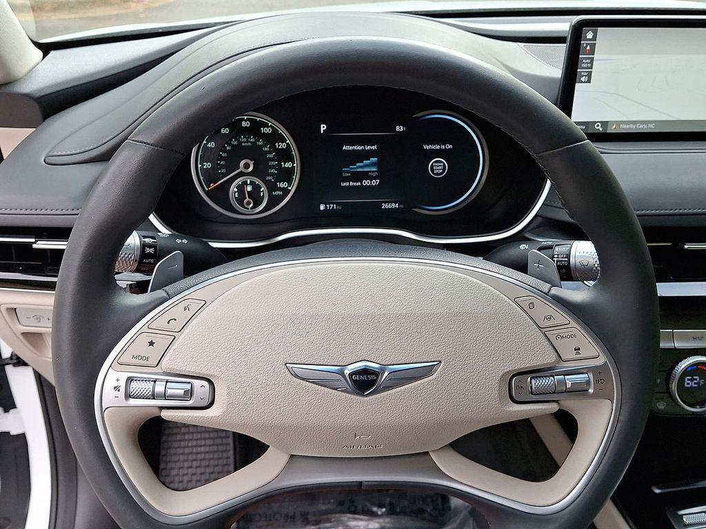 used 2021 Genesis G80 car, priced at $31,348