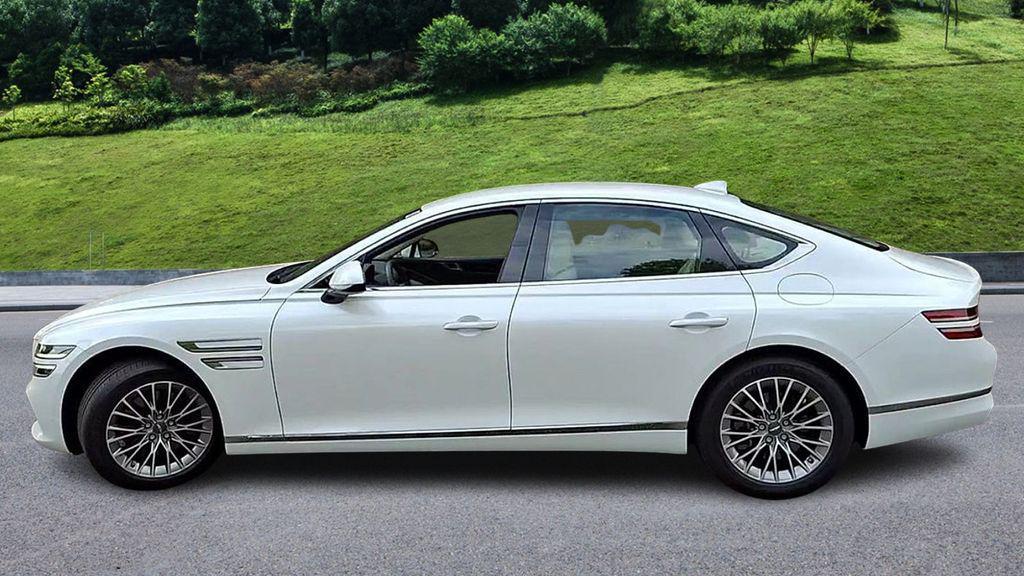 used 2021 Genesis G80 car, priced at $31,348