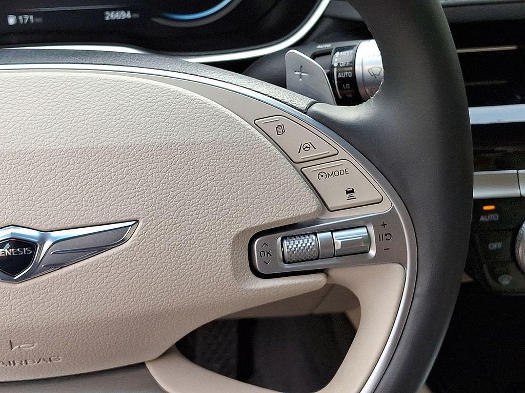 used 2021 Genesis G80 car, priced at $31,348