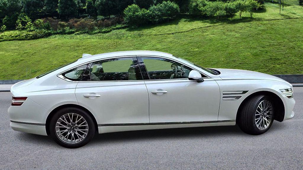 used 2021 Genesis G80 car, priced at $31,348