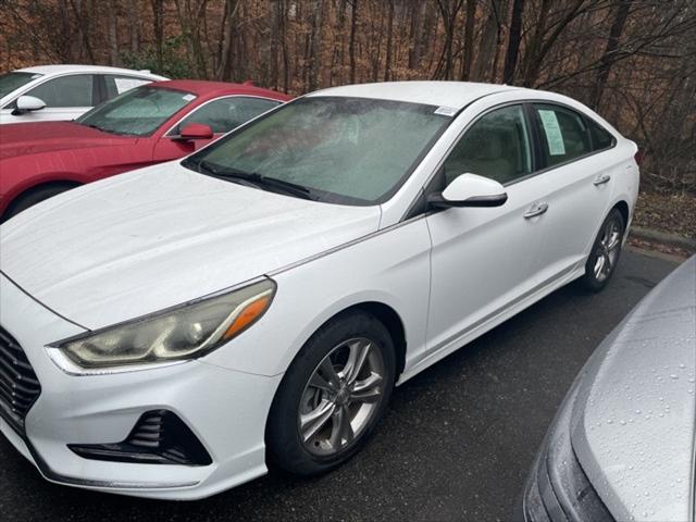 used 2018 Hyundai Sonata car, priced at $15,950