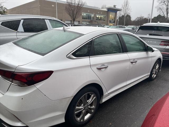 used 2018 Hyundai Sonata car, priced at $15,950