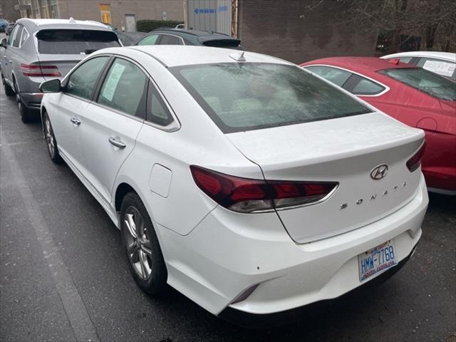 used 2018 Hyundai Sonata car, priced at $15,950