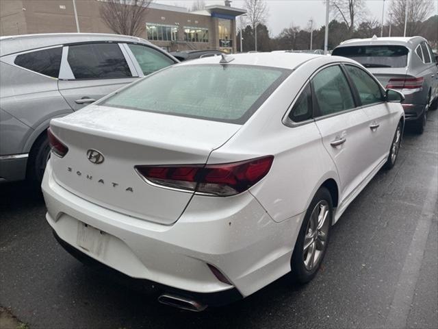 used 2018 Hyundai Sonata car, priced at $15,950