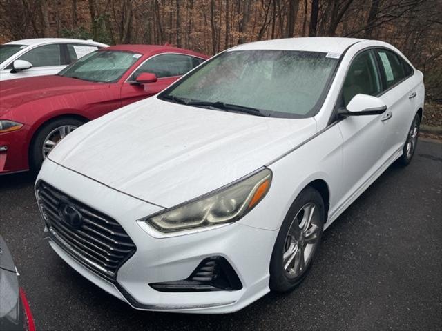 used 2018 Hyundai Sonata car, priced at $15,950