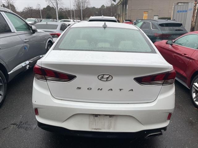 used 2018 Hyundai Sonata car, priced at $15,950