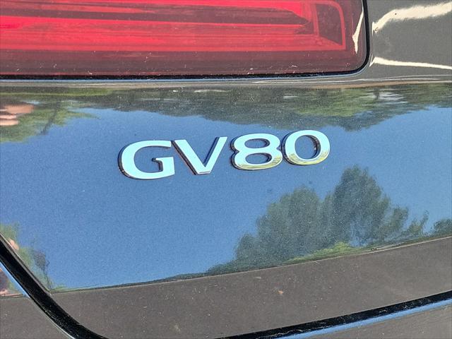 used 2024 Genesis GV80 car, priced at $52,995