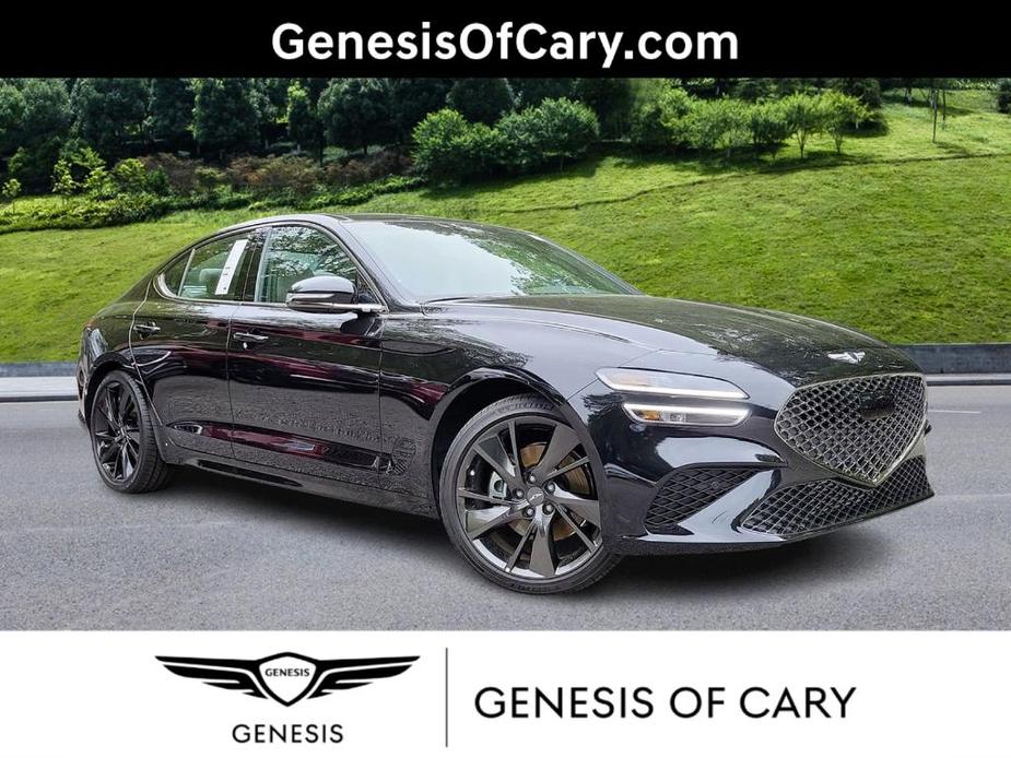 used 2023 Genesis G70 car, priced at $38,495