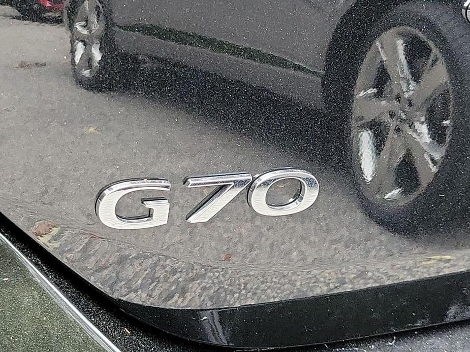 used 2023 Genesis G70 car, priced at $37,900