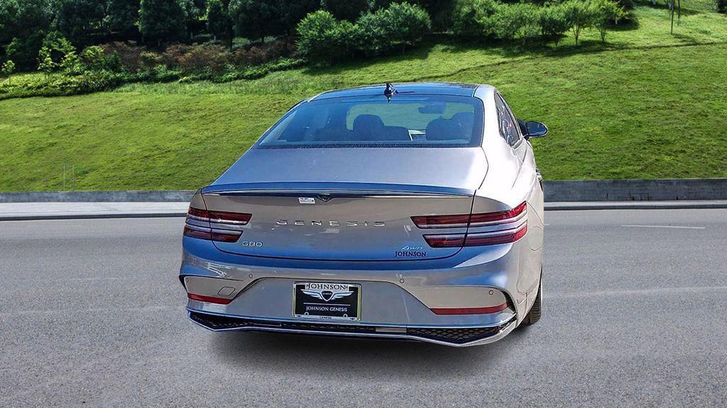 new 2026 Genesis G80 car, priced at $66,720