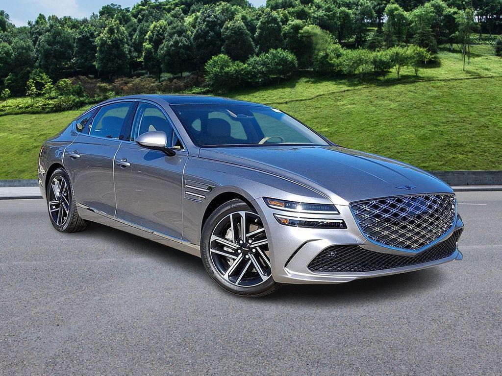 new 2026 Genesis G80 car, priced at $66,720