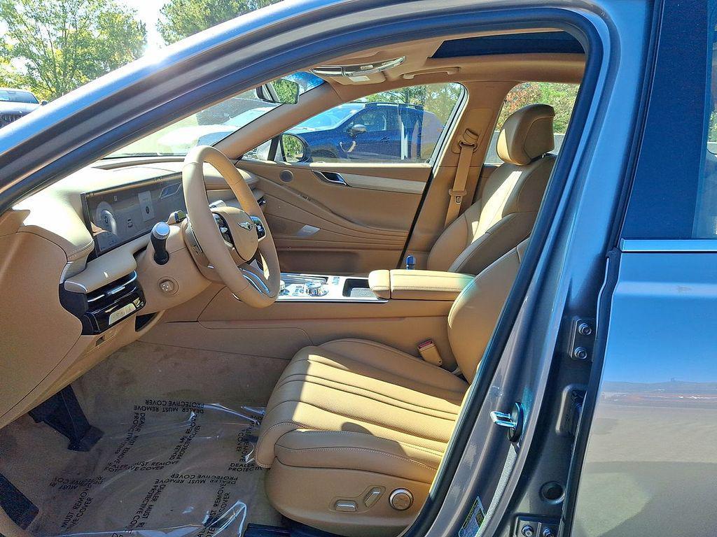 new 2026 Genesis G80 car, priced at $66,720