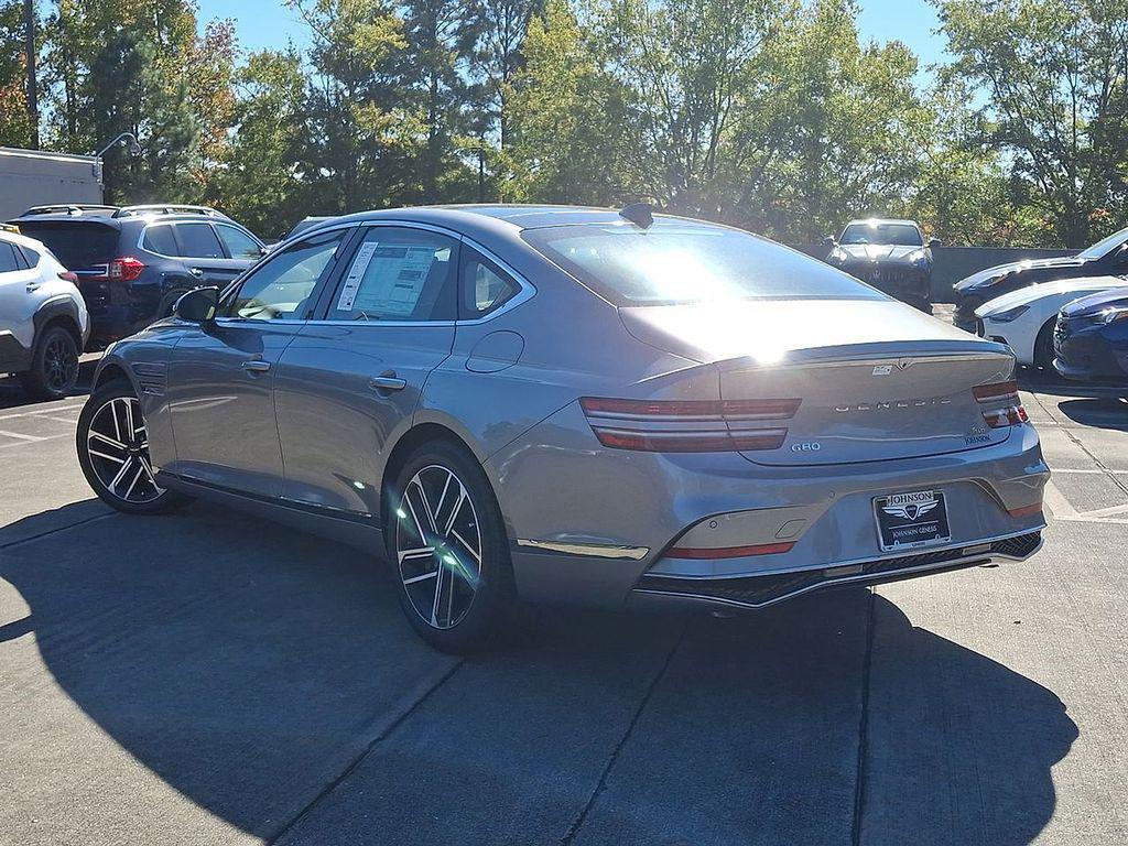 new 2026 Genesis G80 car, priced at $66,720