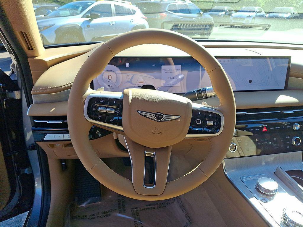 new 2026 Genesis G80 car, priced at $66,720