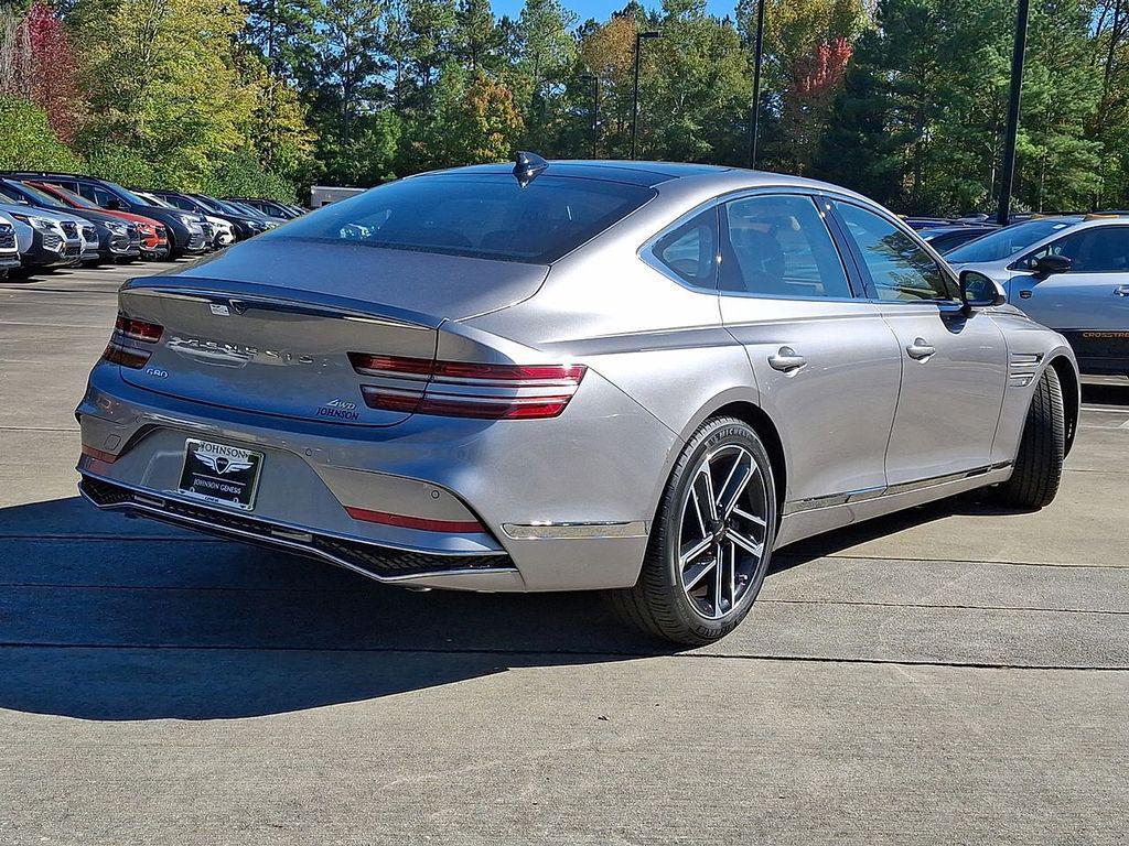 new 2026 Genesis G80 car, priced at $66,720