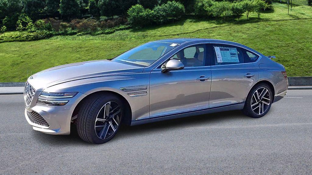 new 2026 Genesis G80 car, priced at $66,720