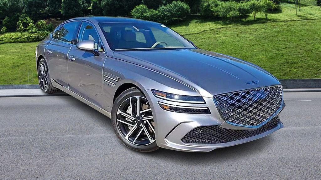 new 2026 Genesis G80 car, priced at $66,720