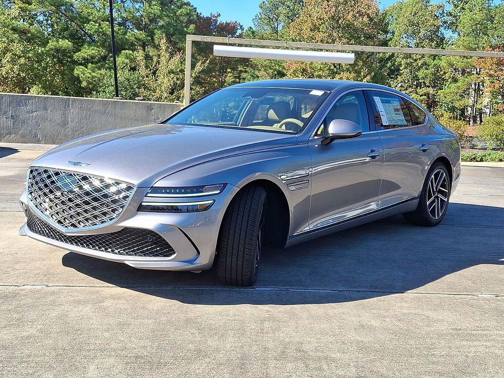 new 2026 Genesis G80 car, priced at $66,720
