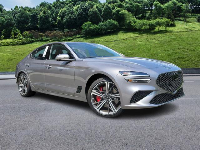 new 2025 Genesis G70 car, priced at $59,965