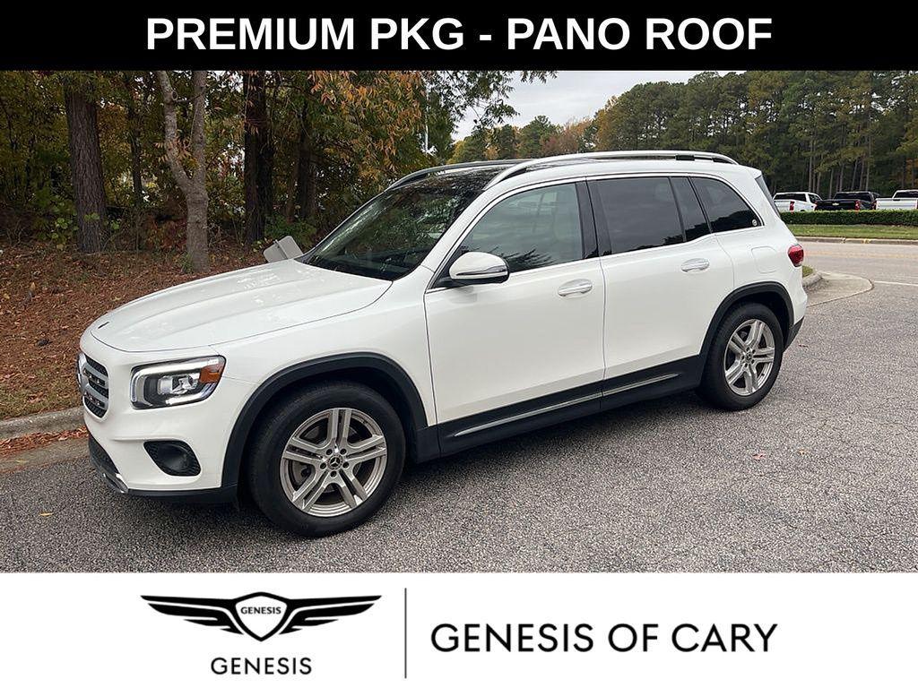used 2021 Mercedes-Benz GLB 250 car, priced at $26,488