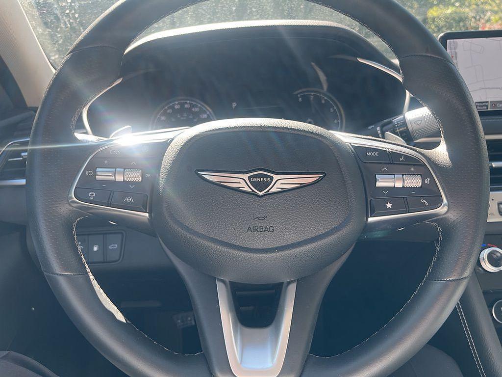 used 2025 Genesis G70 car, priced at $29,488