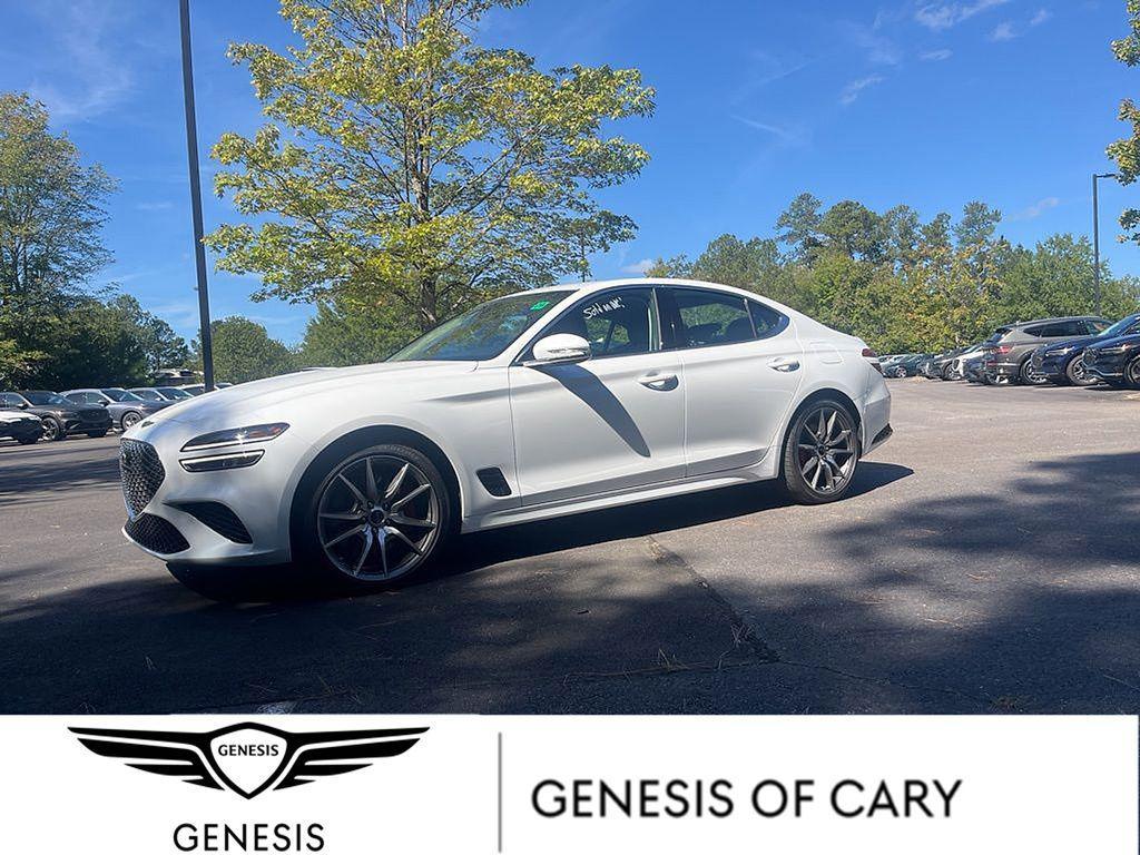 used 2025 Genesis G70 car, priced at $29,488