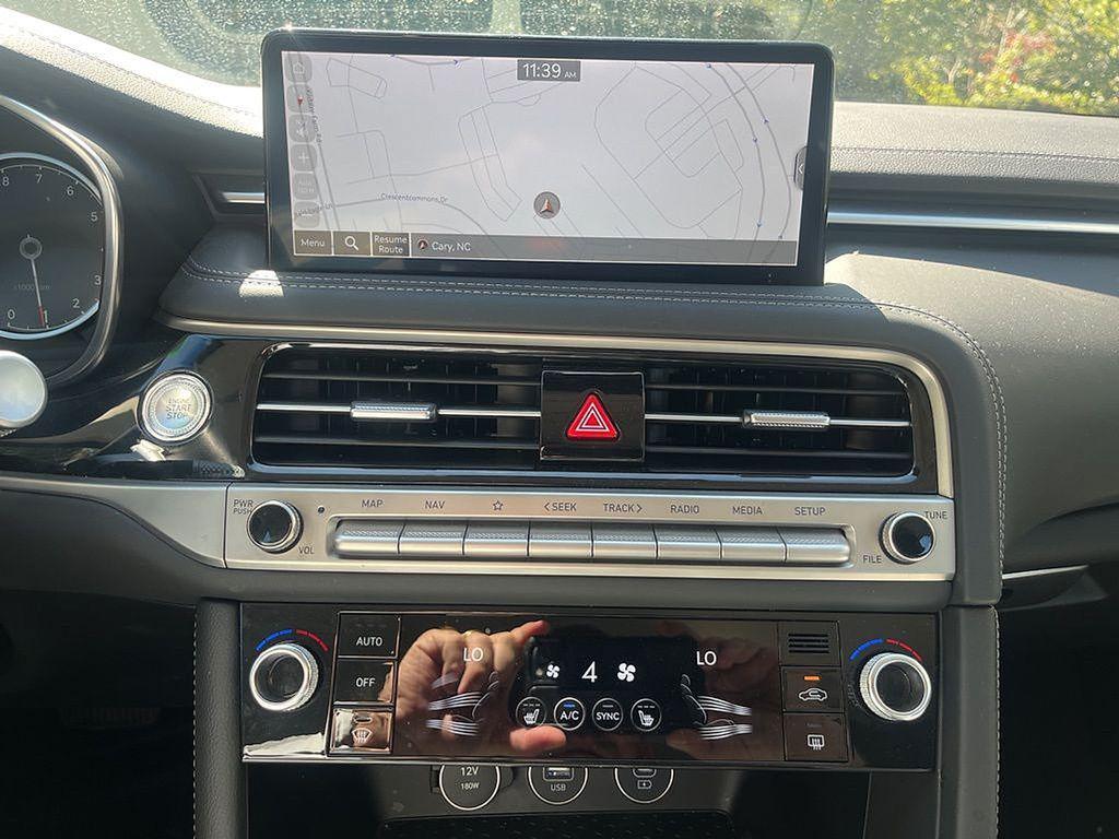 used 2025 Genesis G70 car, priced at $29,488