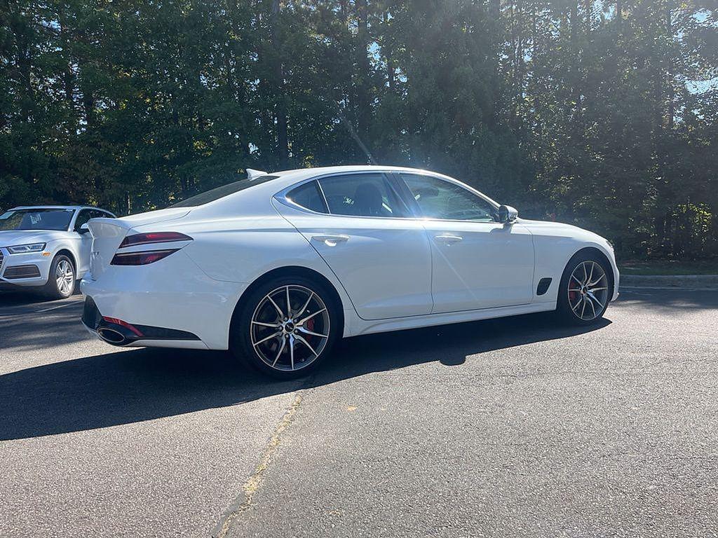 used 2025 Genesis G70 car, priced at $29,488