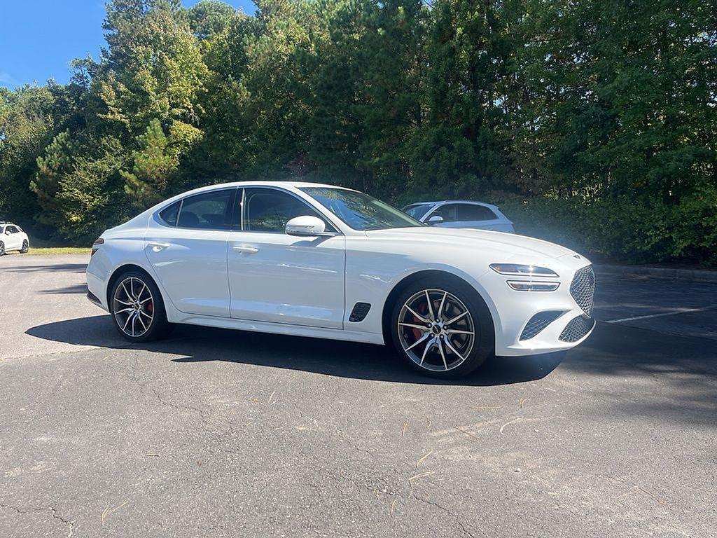 used 2025 Genesis G70 car, priced at $29,488
