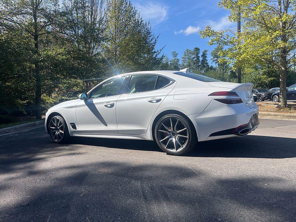used 2025 Genesis G70 car, priced at $29,488