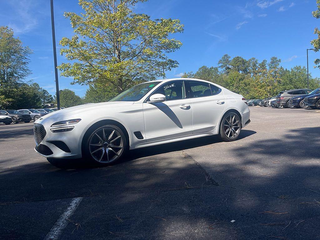 used 2025 Genesis G70 car, priced at $33,488