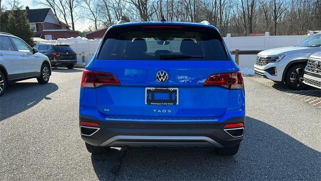 used 2023 Volkswagen Taos car, priced at $24,890