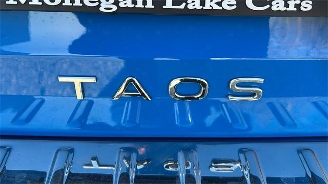 used 2023 Volkswagen Taos car, priced at $24,890