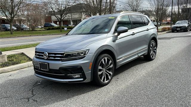 used 2020 Volkswagen Tiguan car, priced at $24,990