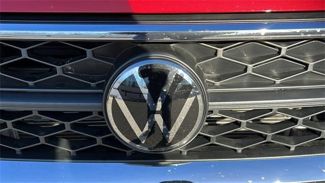 used 2023 Volkswagen Taos car, priced at $25,990