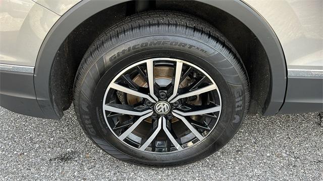 used 2021 Volkswagen Tiguan car, priced at $19,990