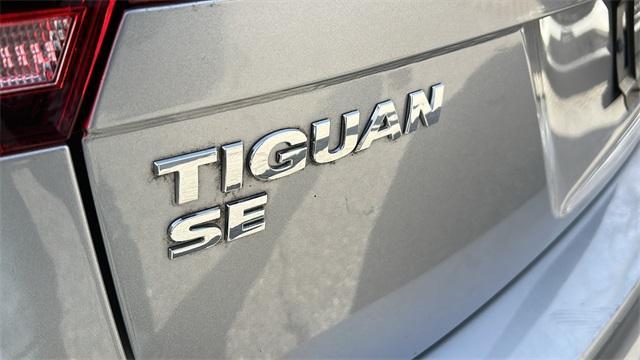 used 2021 Volkswagen Tiguan car, priced at $20,390