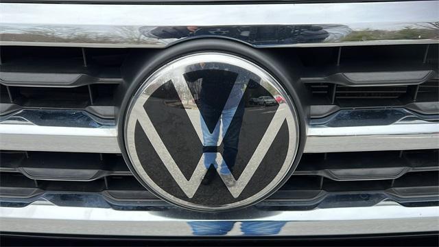 used 2021 Volkswagen Atlas Cross Sport car, priced at $31,490