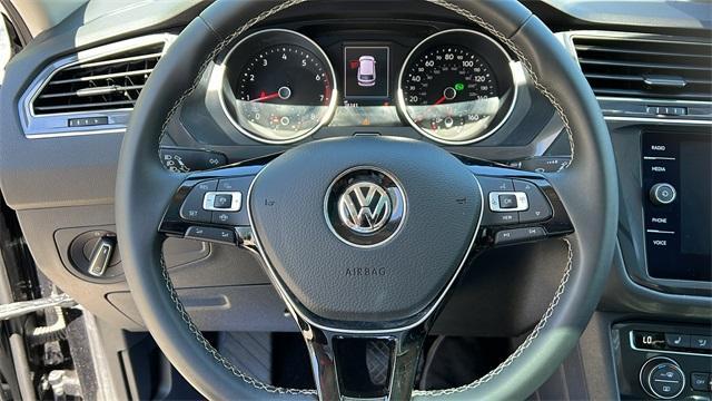 used 2021 Volkswagen Tiguan car, priced at $23,990