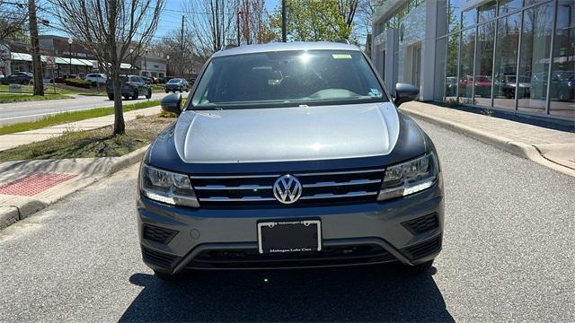 used 2021 Volkswagen Tiguan car, priced at $18,990